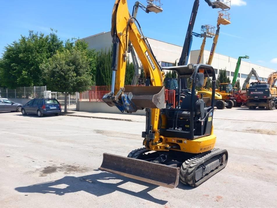 Miniexcavator - JCB 8030 ZTS