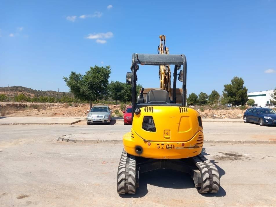 Miniexcavator - JCB 8030 ZTS