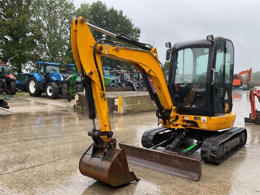 Miniexcavator - JCB 8030