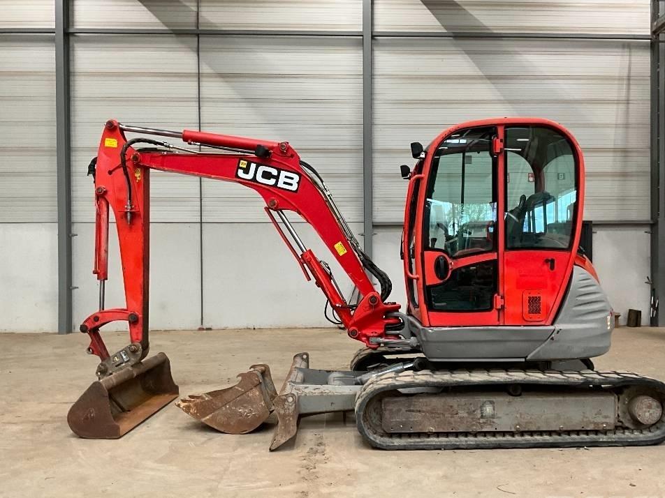 Miniexcavator - JCB 8050