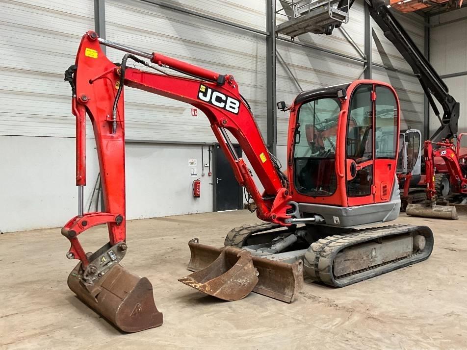 Miniexcavator - JCB 8050