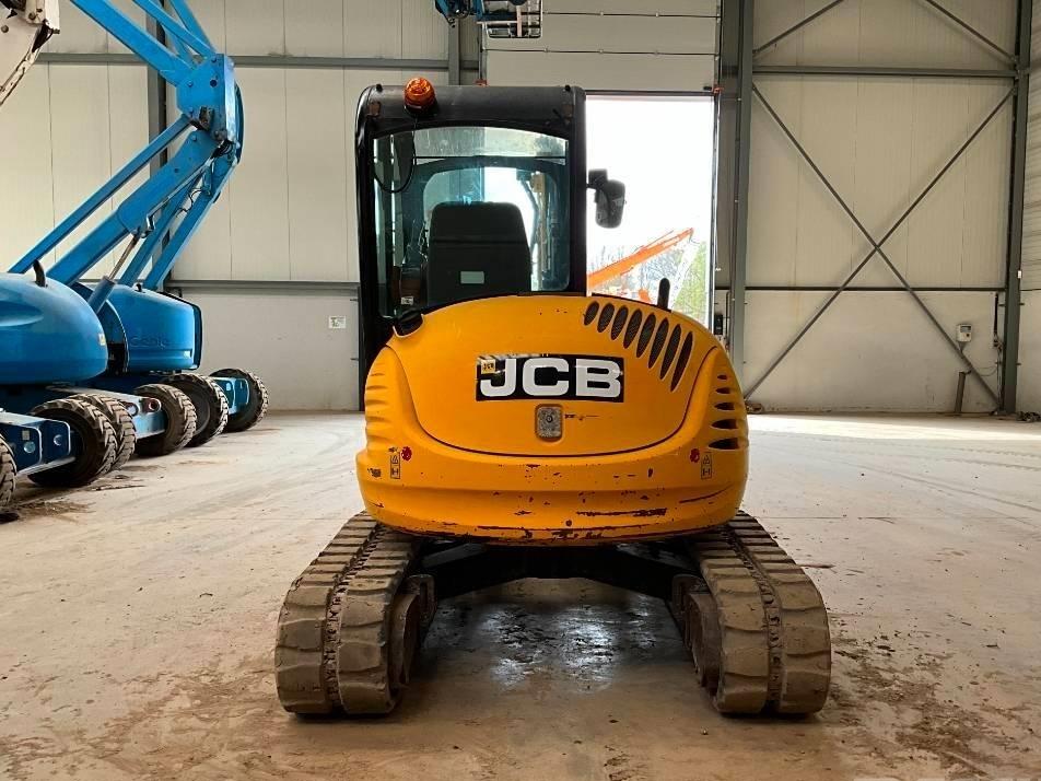 Miniexcavator - JCB 8055