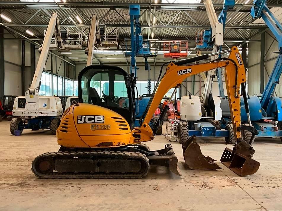 Miniexcavator - JCB 8055