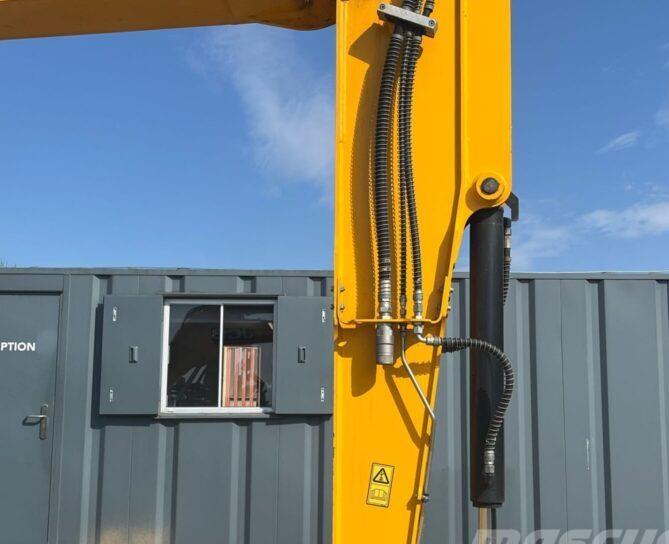 Miniexcavator - JCB 86C-2