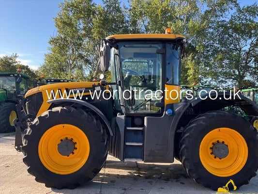 Tractor - JCB Fastrac 4220