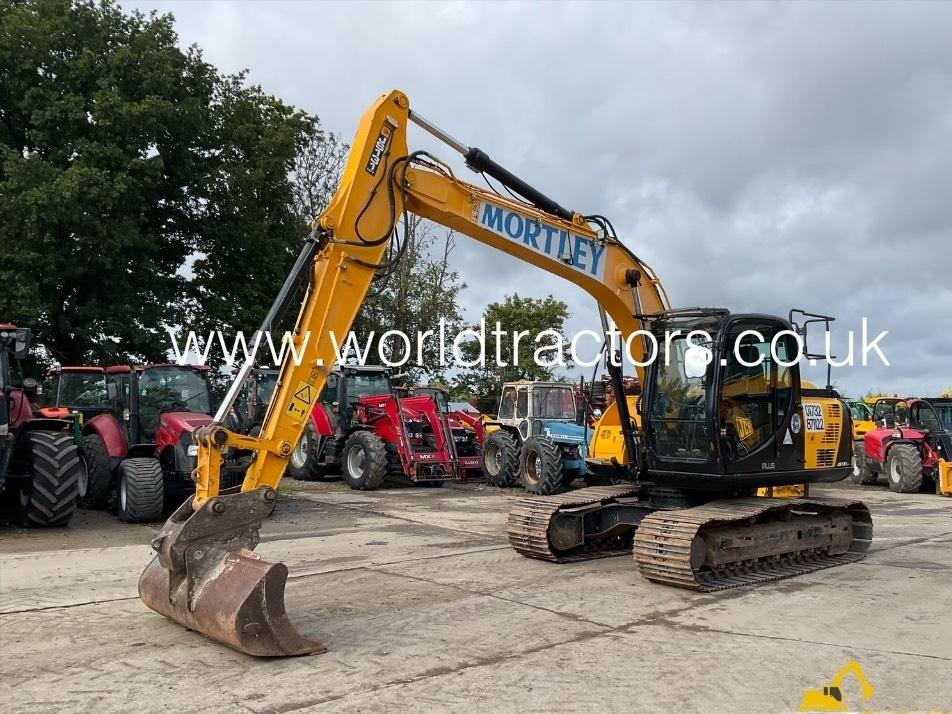Excavator pe senile - JCB JS 131+