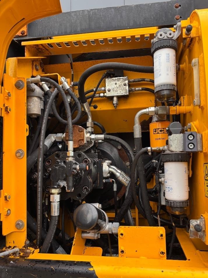 Excavator pe roti - JCB JS 145 W - 160 W