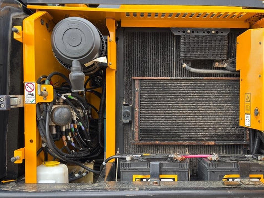 Excavator pe roti - JCB JS 160 W - JS160W - JS 175 W - JS 145 W