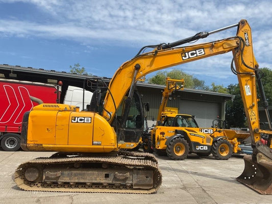 Excavator pe senile - JCB JS145