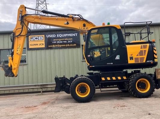 Excavator pe roti - JCB JS145W