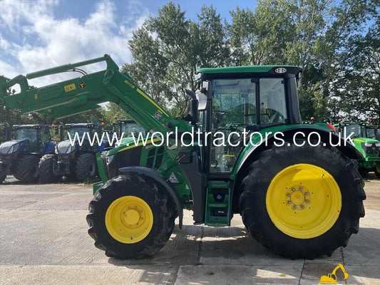 Tractor - John Deere 6120 M