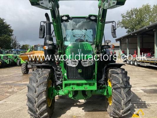 Tractor - John Deere 6120 M