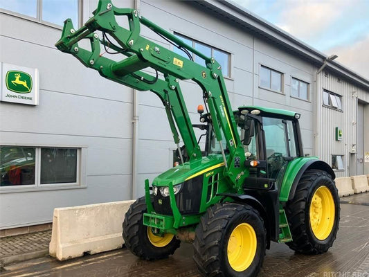 Tractor - John Deere 6120M - VASTech Machinery