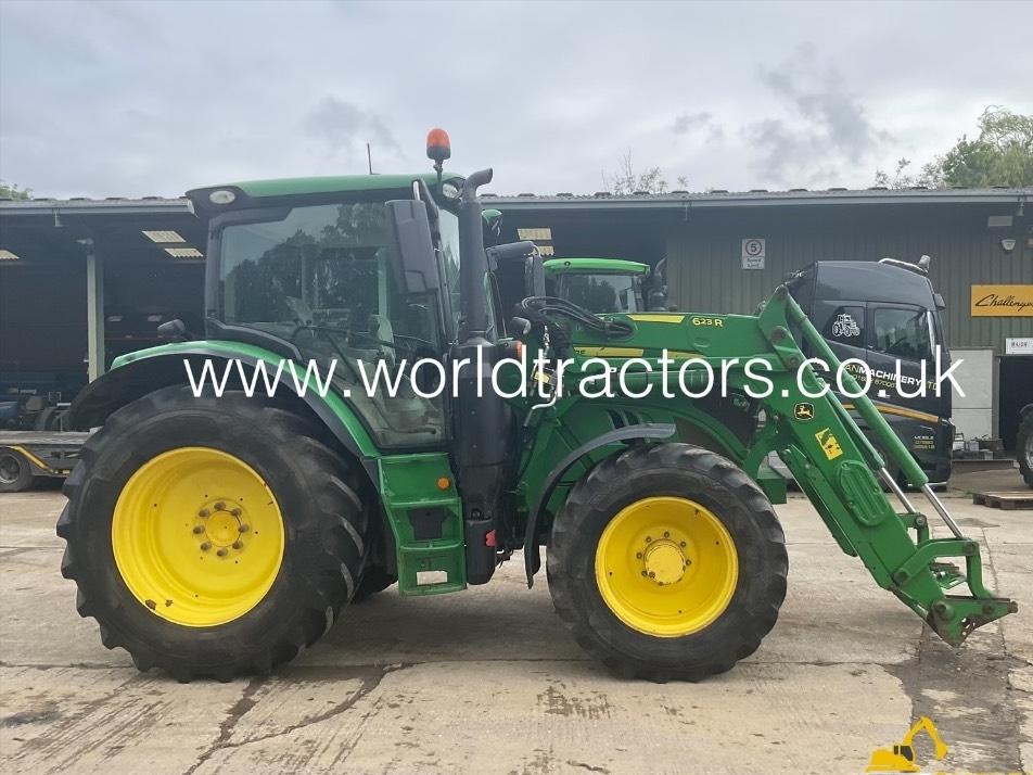Tractor - John Deere 6130 R