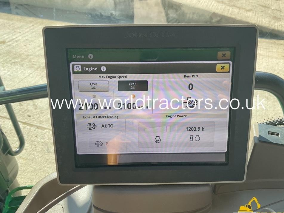 Tractor - John Deere 6130 R