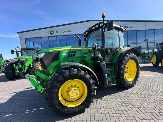 Tractor - John Deere 6135R - VASTech Machinery