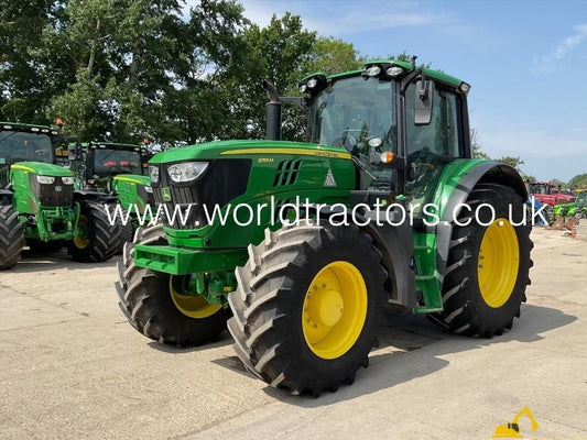 Tractor - John Deere 6155 M