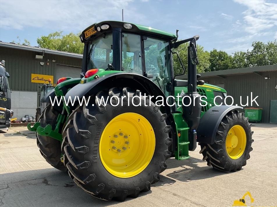 Tractor - John Deere 6155 M