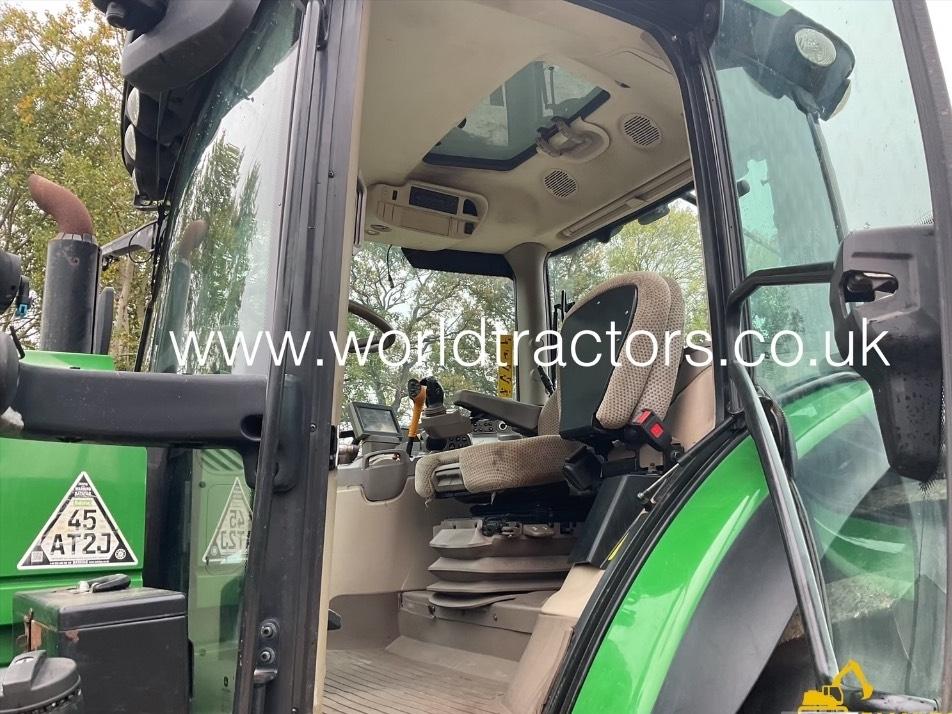 Tractor - John Deere 6155 R