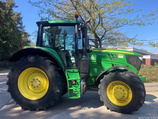 Tractor - John Deere 6155M - VASTech Machinery