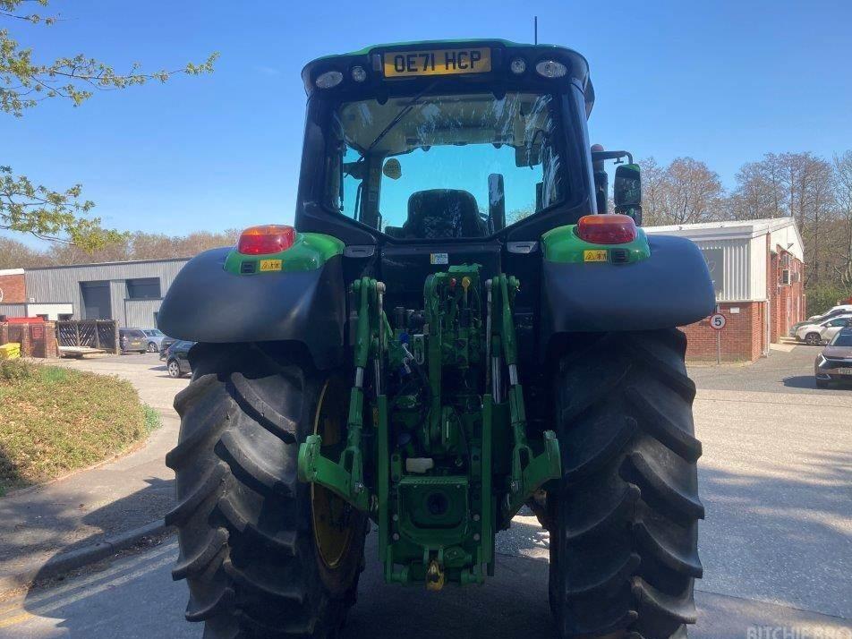 Tractor - John Deere 6155M