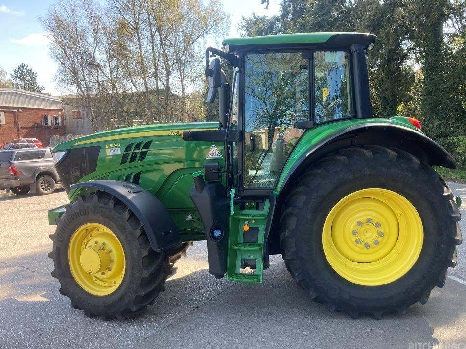 Tractor - John Deere 6155M