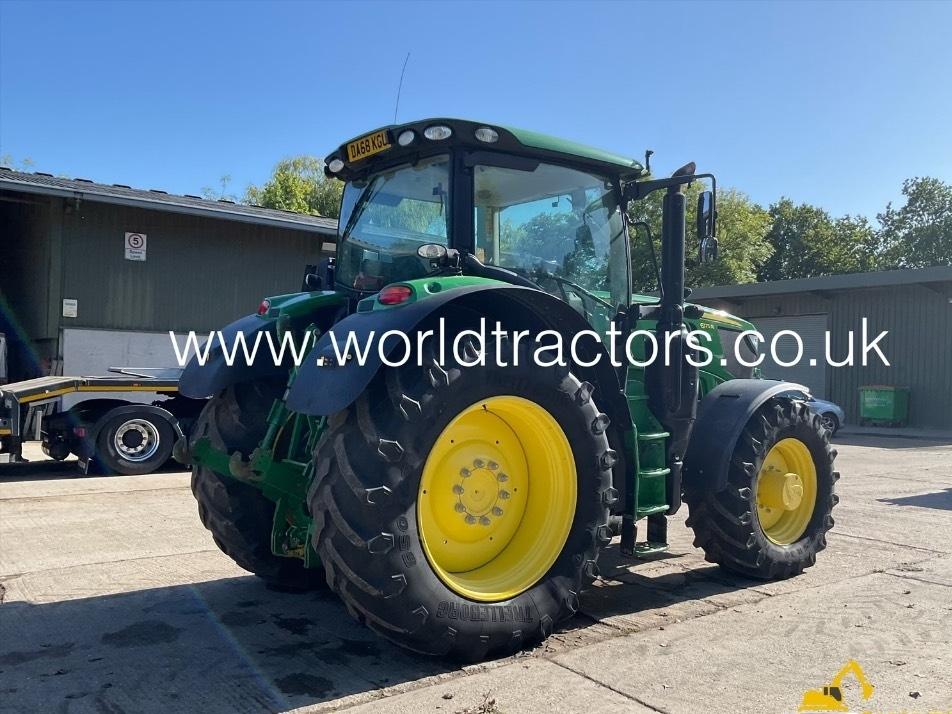 Tractor - John Deere 6175 R