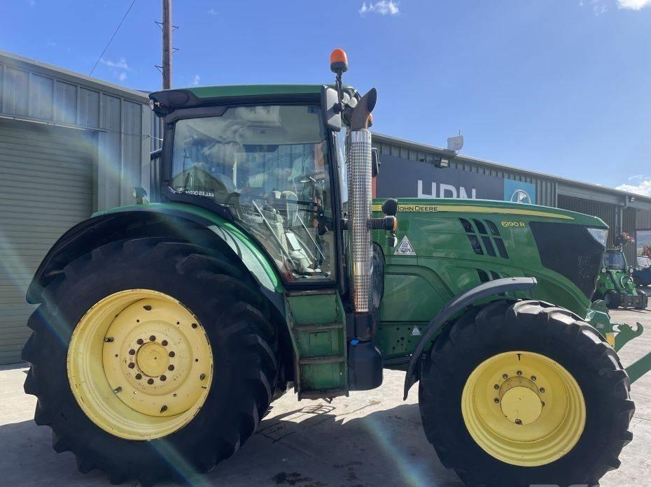 Tractor - John Deere 6190 R