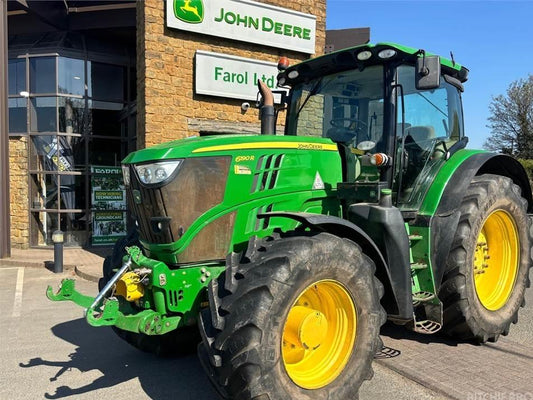 Tractor - John Deere 6190R - VASTech Machinery