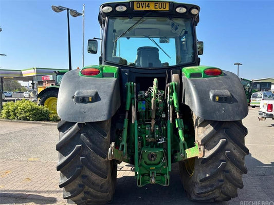 Tractor - John Deere 6190R - VASTech Machinery