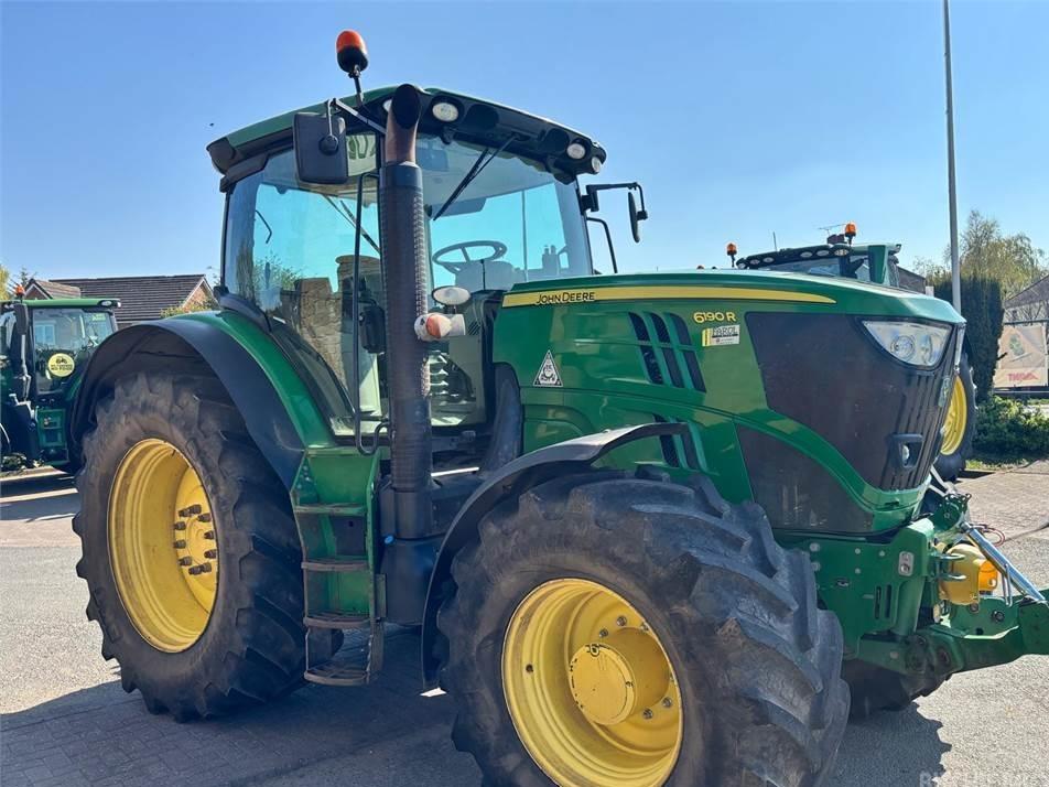 Tractor - John Deere 6190R