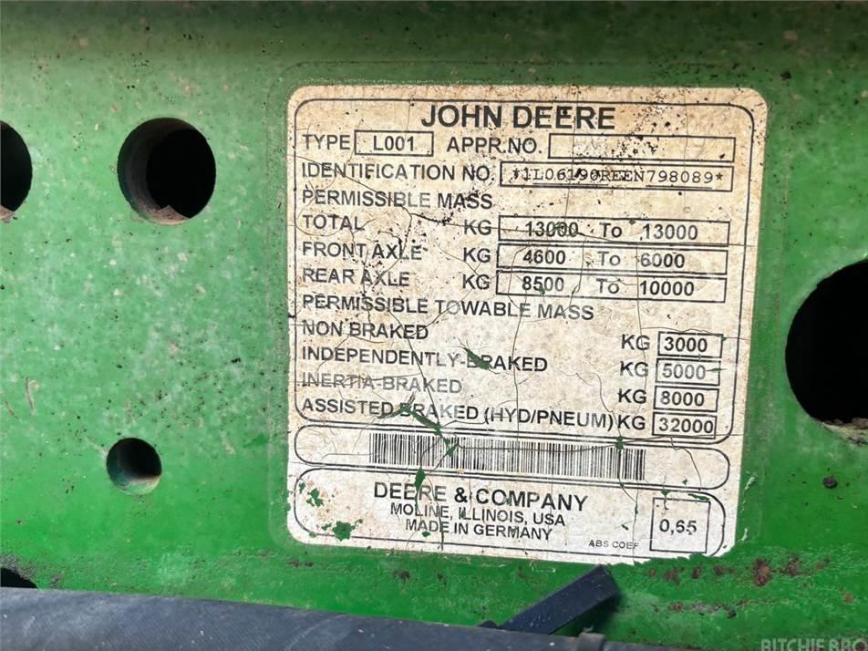 Tractor - John Deere 6190R