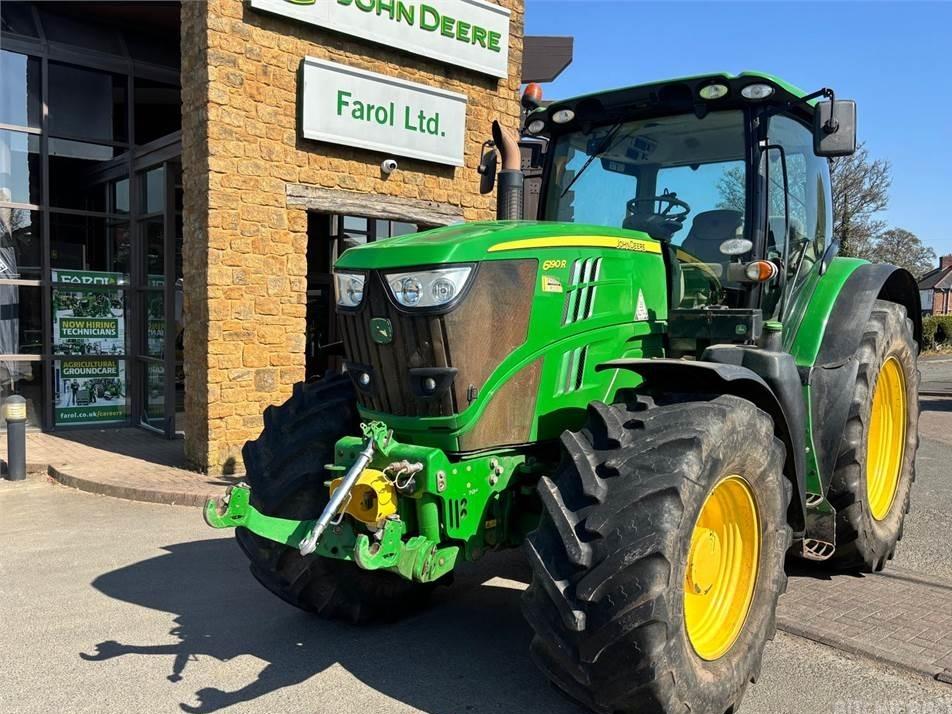 Tractor - John Deere 6190R