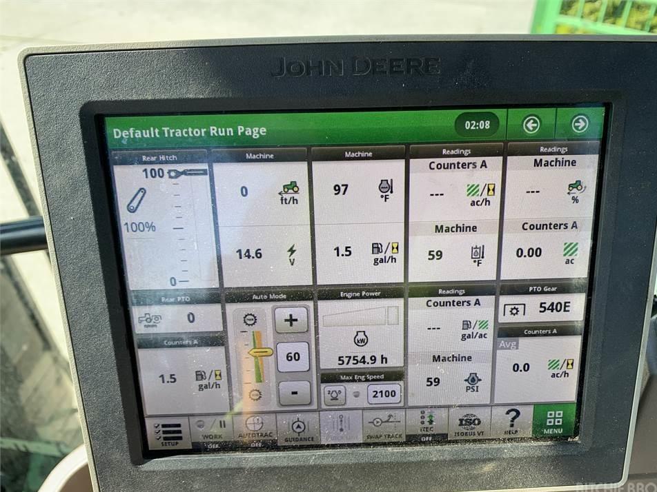 Tractor - John Deere 6195R