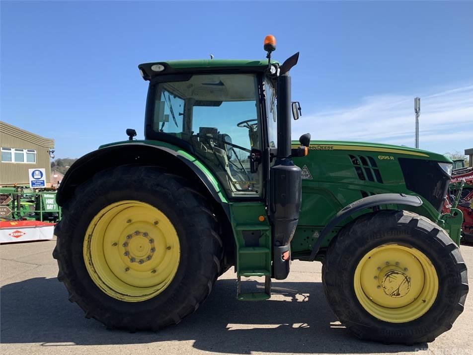 Tractor - John Deere 6195R