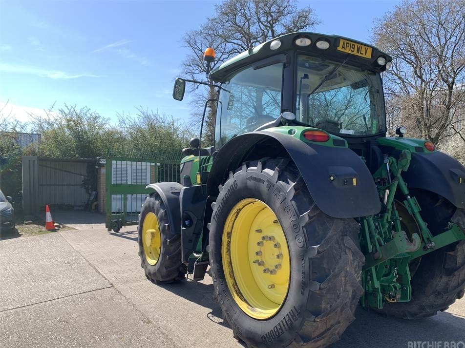 Tractor - John Deere 6195R