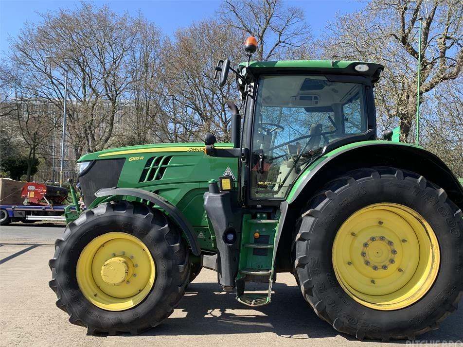 Tractor - John Deere 6195R