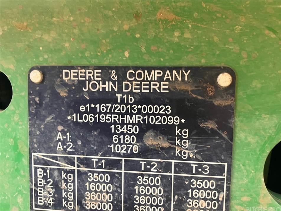Tractor - John Deere 6195R