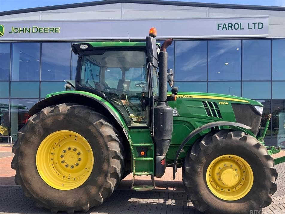 Tractor - John Deere 6195R