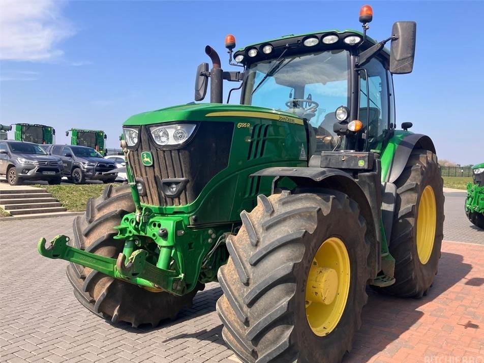 Tractor - John Deere 6195R