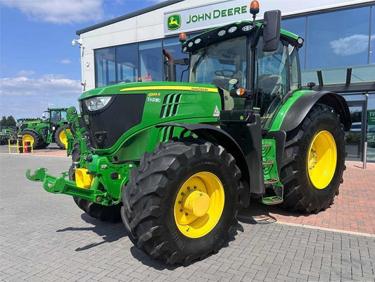 Tractor - John Deere 6195R