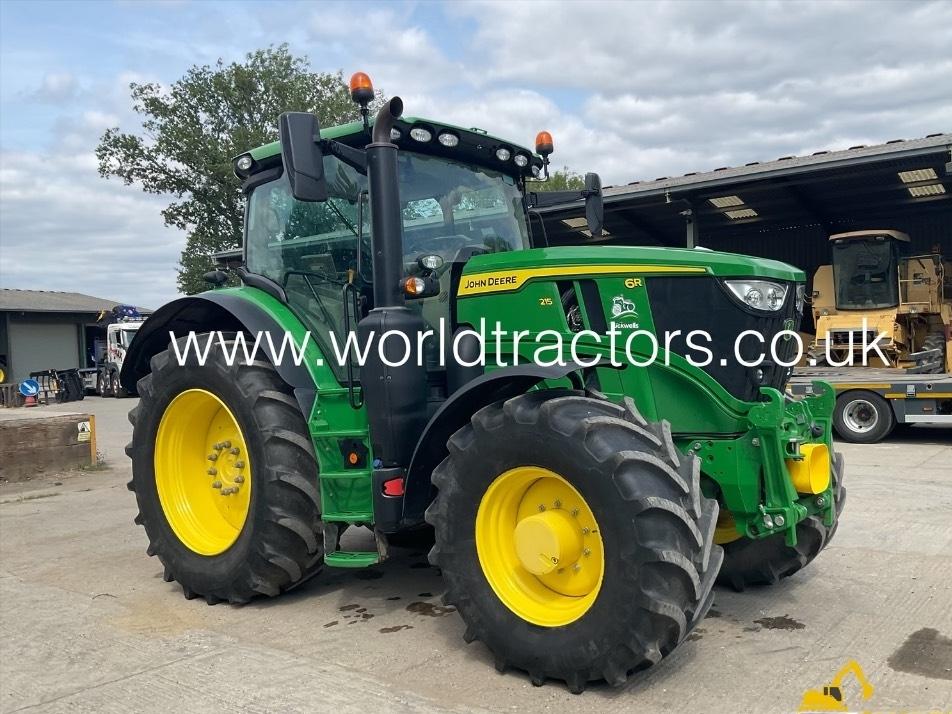 Tractor - John Deere 6215 R