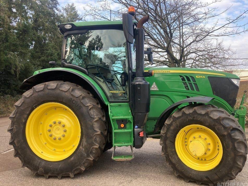 Tractor - John Deere 6215R