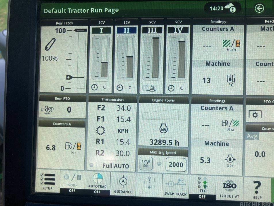 Tractor - John Deere 6215R