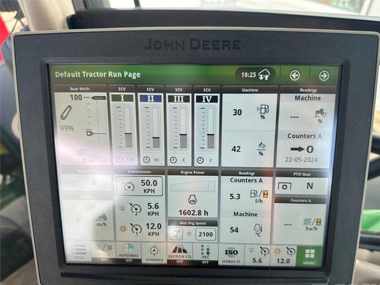 Tractor - John Deere 6215R