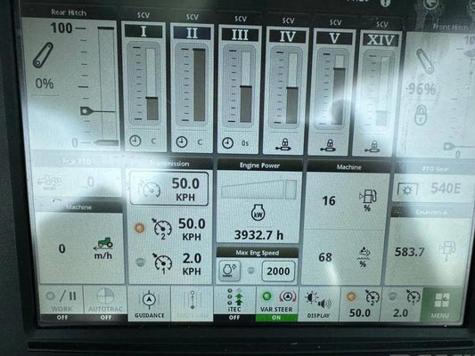 Tractor - John Deere 6250 R