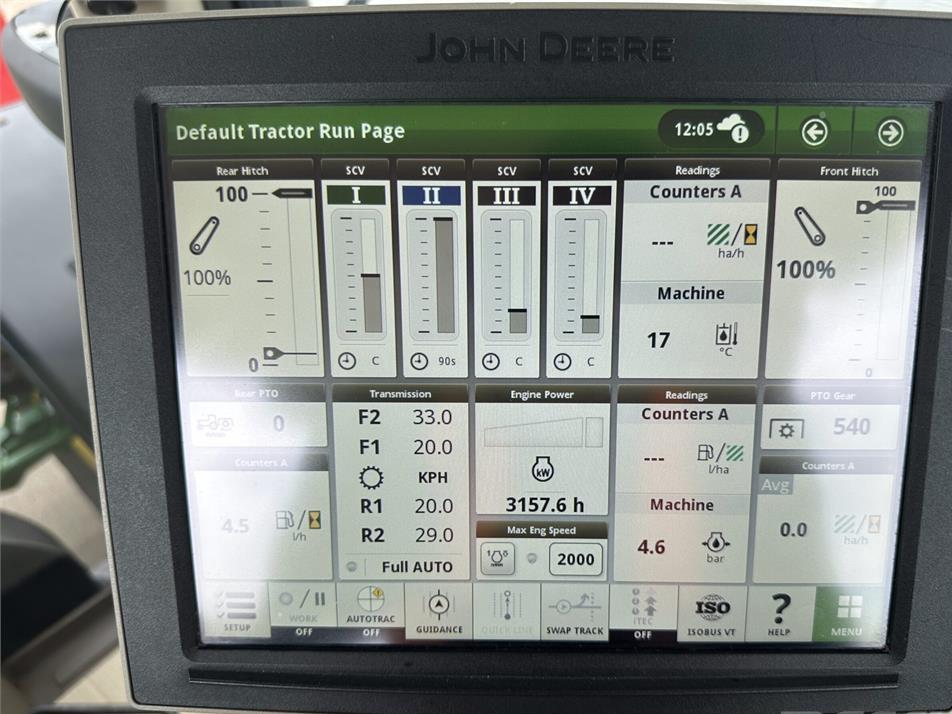 Tractor - John Deere 6250R