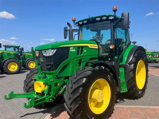 Tractor - John Deere 6R 155