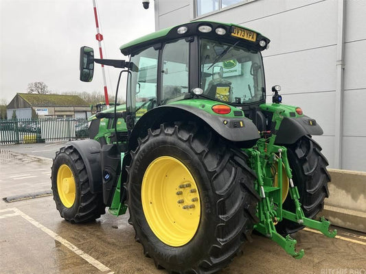 Tractor - John Deere 6R 185 - VASTech Machinery