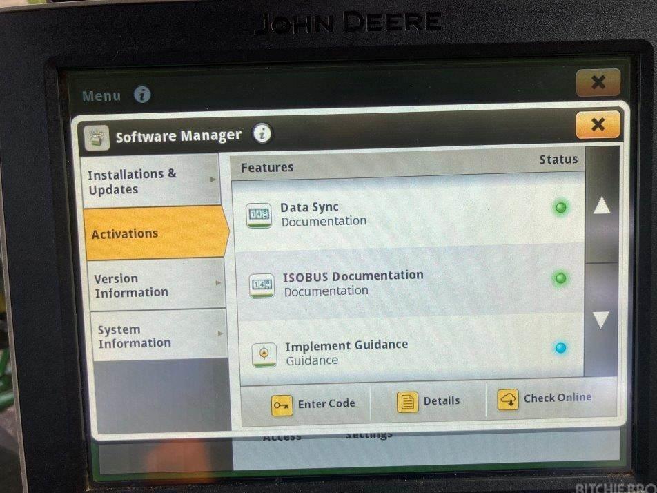 Tractor - John Deere 6R 215